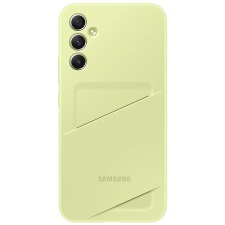 Samsung EF-OA346T Card Slot hátlaptok Samsung Galaxy A34 5G lime tok és táska