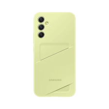 Samsung EF-OA346TGEGWW Galaxy A34 5G zöld kártyatartós hátlap tok és táska
