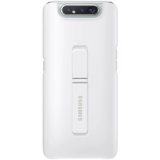 Samsung EF-PA805C Protective Standing Cover Galaxy A80 fehér tok és táska