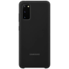 Samsung EF-PG980T Silicone Cover for Galaxy S20 fekete (EF-PG980TBEG)