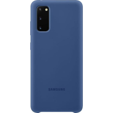 Samsung EF-PG980TNEGEU Galaxy S20 sötétkék szilikon hátlap (EF-PG980TNEGEU) tok és táska