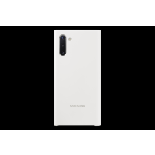 Samsung EF-PN970 Galaxy Note 10 gyári Szilikontok - Fehér tok és táska