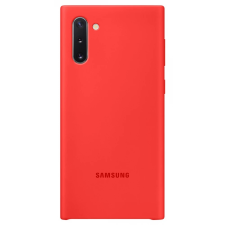 Samsung EF-PN970T Silicone Cover Samsung Galaxy Note 10 piros tok és táska