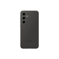Samsung EF-PS721C Szilikon védőtok Samsung Galaxy S24 FE fekete tok és táska