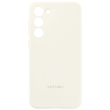 Samsung EF-PS916T Silicone Cover Samsung Galaxy S23 Plus krém tok és táska
