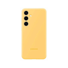 Samsung EF-PS926TYE Samsung Silicone tok a Galaxy S24+ készülékhez sárga tok és táska