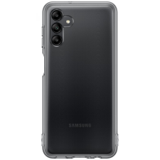 Samsung EF-QA047 Soft Clear Cover Galaxy A04s fekete tok és táska