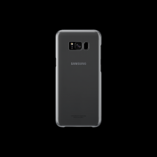 Samsung EF-QG955 Galaxy S8+ gyári Clear Cover Tok - Fekete (EF-QG955CBEGWW) tok és táska