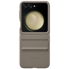 Samsung EF-VF731P Flap Eco Bőr hátlap Samsung Galaxy Z Flip5 drapp tok és táska