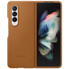 Samsung EF-VF926L Bőr tok Samsung Galaxy Z Fold3 5G camel barna tok és táska