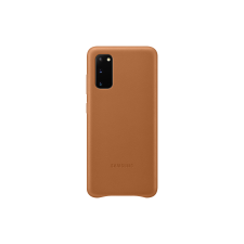 Samsung EF-VG980 Galaxy S20 gyári Bőrtok - Barna (EF-VG980LAEGEU) tok és táska