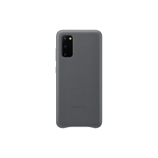Samsung EF-VG980 Galaxy S20 gyári Bőrtok - Szürke (EF-VG980LJEGEU) tok és táska
