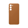 Samsung EF-VS916LAE  bőrtok Galaxy S23+ készülékhez kamel