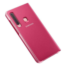 Samsung EF-WA920 Galaxy A9 (2018) gyári Wallet Cover Tok - Rózsaszín tok és táska