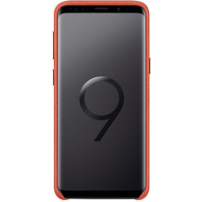Samsung EF-XG960AREGWW Alcantara Cover - Red (EF-XG960AREGWW) tok és táska