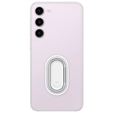 Samsung EF-XS916C Átlátszó tok rögzítő gyűrűvel Samsung Galaxy S23 Plus tok és táska