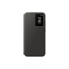 Samsung EF-ZS721CBEGWW Galaxy S24 FE Smart View fekete oldalra nyíló tok