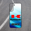Samsung Egyedi nevekkel - Kawasaki logo - Samsung tok