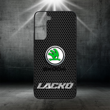 Samsung Egyedi nevekkel - Skoda logo - Samsung tok tok és táska