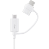 Samsung EP-DG930DW Kábel - Micro USB/Type-C (EP-DG930DWEGWW)