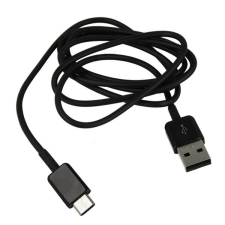 Samsung EP-DG950CBE USB - USB Type-C gyári adat- és töltőkábel 120 cm - Fekete mobiltelefon kellék