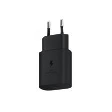 Samsung EP-TA800NBEGEU USB-C Hálózati töltő - Fekete (25W) (OEM) mobiltelefon kellék