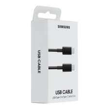 Samsung Eredeti adatkábel - Samsung Galaxy EP-DN975BBEGWW USB C - USB Type-c 5A fekete bliszter kábel és adapter