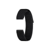 Samsung ET-SVR94LBE Samsung Galaxy Watch 6/6 Classic készülékhez szövet szíj M/L fekete