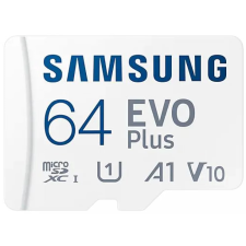 Samsung EVOPlus Blue microSDXC memóriakártya,64GB memóriakártya