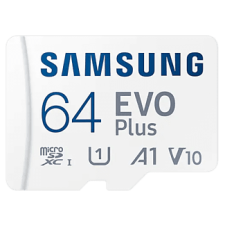 Samsung EVOPlus Blue microSDXC memóriakártya, 64Gb (Mb-Mc64Ka/Eu) memóriakártya