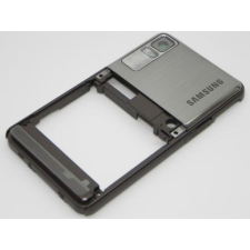 Samsung F480, Középső keret, ezüst mobiltelefon, tablet alkatrész