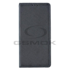 Samsung Flip tok mágneses SAMSUNG A125 GALAXY A12 fekete telefontok tok és táska