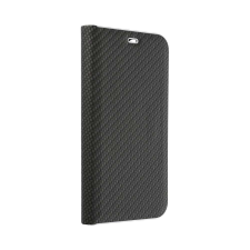 Samsung Forcell Luna Book Carbon Samsung A53 5G Fekete tok és táska