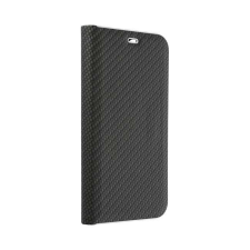 Samsung Forcell LUNA Carbon Samsung Galaxy A41 fekete telefontok tok és táska