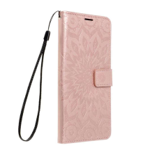 Samsung Forcell Mezzo flipes tok Samsung Galaxy S21 FE Mandala Rose arany tok és táska