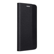 Samsung Forcell Sensitive mágneses flip tok Samsung A125 Galaxy A12, fekete tok és táska