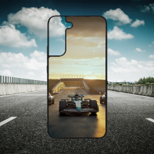 Samsung Forma 1 - Aston Martin cars - Samsung tok tok és táska
