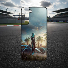Samsung Forma 1 - Mercedes Benz - George Russel - Samsung tok tok és táska