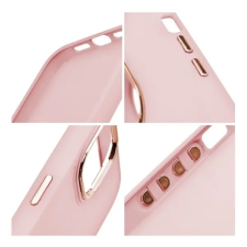 Samsung Frame Samsung Galaxy A13 4G szilikon tok, rózsaszín tok és táska