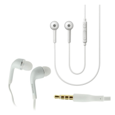Samsung fülhallgató sztereo (3.5mm jack, felvevő gomb, hangerő szabályzó, eo-eg900) fehér eo-eg900bweg fülhallgató, fejhallgató