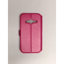 Samsung G318H Galaxy Trend 2 Lite rózsaszín pink szilikon keretes könyvtok tok és táska
