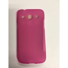 Samsung G350 Galaxy Core Plus pink matt szilikon tok tok és táska