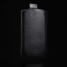 Samsung G355, Álló bőr tok, fekete - Special tok és táska