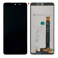 Samsung G525 Galaxy XCover 5, LCD kijelző érintőplexivel, fekete mobiltelefon, tablet alkatrész