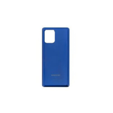 Samsung G770 Galaxy S10 Lite, Akkufedél (ragasztóval), kék mobiltelefon, tablet alkatrész
