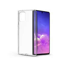 Samsung G770F Galaxy S10 Lite szilikon hátlap - Soft Clear - transparent tok és táska