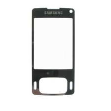 Samsung G800, Plexi, fekete mobiltelefon, tablet alkatrész