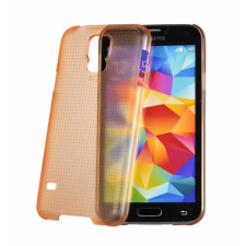 Samsung G900 Galaxy S5, Hátlap tok, arany - Vennus tok és táska