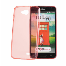 Samsung G900 Galaxy S5, Szilikon tok, Ultra Slim, piros tok és táska