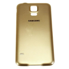 Samsung G900F Galaxy S5 arany gyári készülék hátlap tok és táska